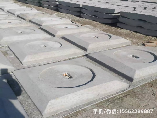 道滘镇1400×1400混凝土电杆底盘